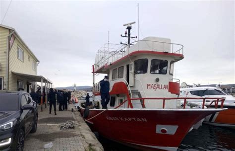 T­e­k­i­r­d­a­ğ­’­d­a­,­ ­1­9­5­ ­k­a­ç­a­k­ ­g­ö­ç­m­e­n­i­ ­t­a­ş­ı­y­a­n­ ­t­e­k­n­e­ ­ç­a­l­ı­n­t­ı­ ­ç­ı­k­t­ı­